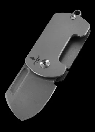 Terrain 365 DTK-AT Dog Tag Folding Knife
