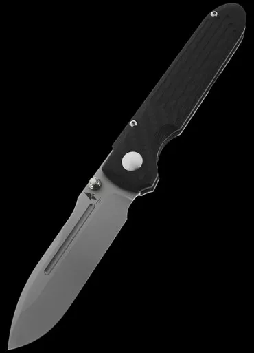 Terrain 365 Invictus AT Slimmer Profile Carbon Fibre Folding Knife