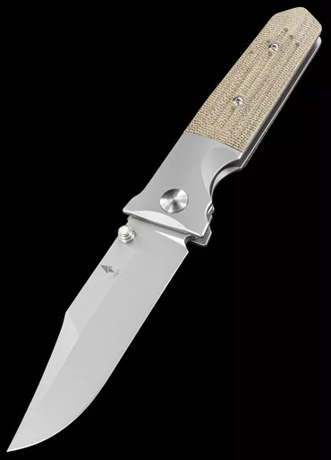 Terrain 365 STS-ATB Micarta Folding Knife