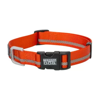 TERRAIN D.O.G. 07-0856-R3 MD Snap N Go Collar Orange
