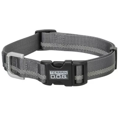 TERRAIN D.O.G. 07-0856-R4 MD Snap N Go Collar Dark Gray