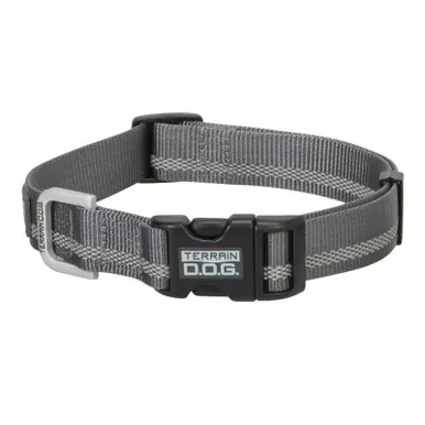 TERRAIN D.O.G. 07-0857-R4 LG Snap N Go Collar Dark Gray