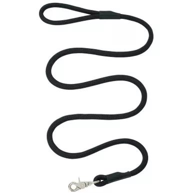 TERRAIN D.O.G. 07-6110-S1-6 1/2X6' Rope Leash Black