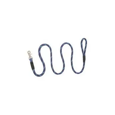 Terrain D.O.G. Rope Dog Leash, 1/2" x6', Blue/Navy