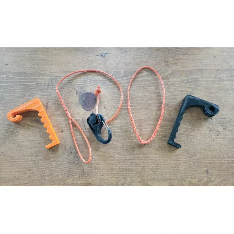 Tether Bow Hanger (TBH) AmSteel Package