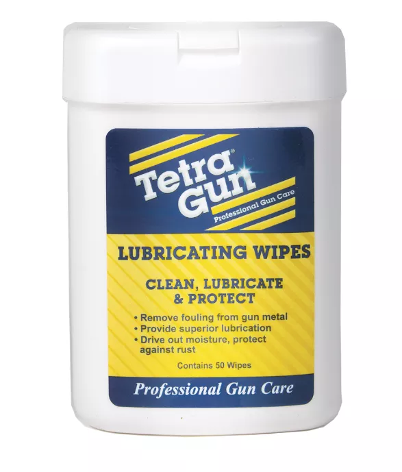 Tetra Gun Lubricating Wipes #310I