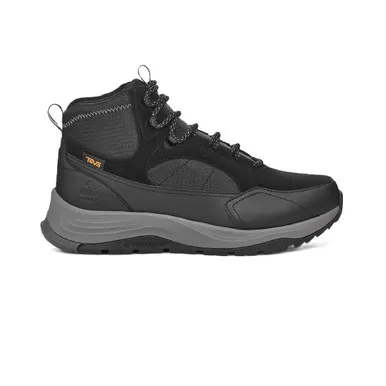 TEVA Men's Auroris Tall Boot, Color: Black (1156013-BLK)