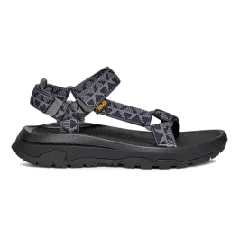 Teva Men's Hurricane XLT3 Sandal - Criss Cross Navy/Grey - 9