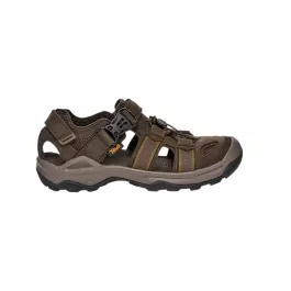 Teva Men’s Omnium 2 Leather Sandal – Turkish Coffee – 11.5