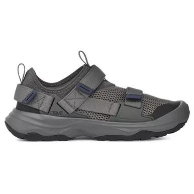 TEVA Men's Outflow Universal Dark Gull Grey Shoe (1136311-DGGR)