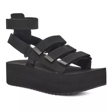 TEVA Women's Flatform Mevia Leather Sandals (1134367)