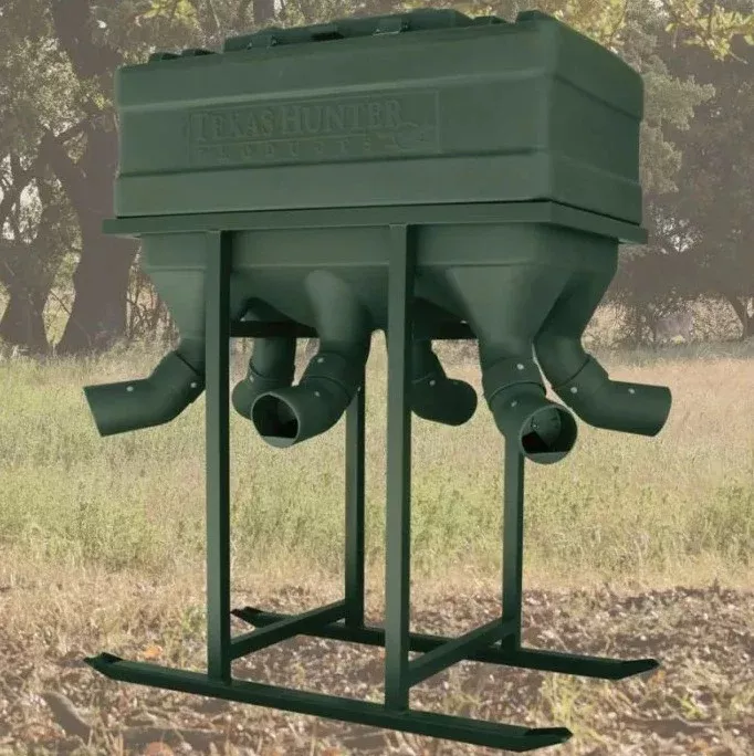 Texas Hunter Products 1200 Lb Xtreme Protein Feeder• XPF1200