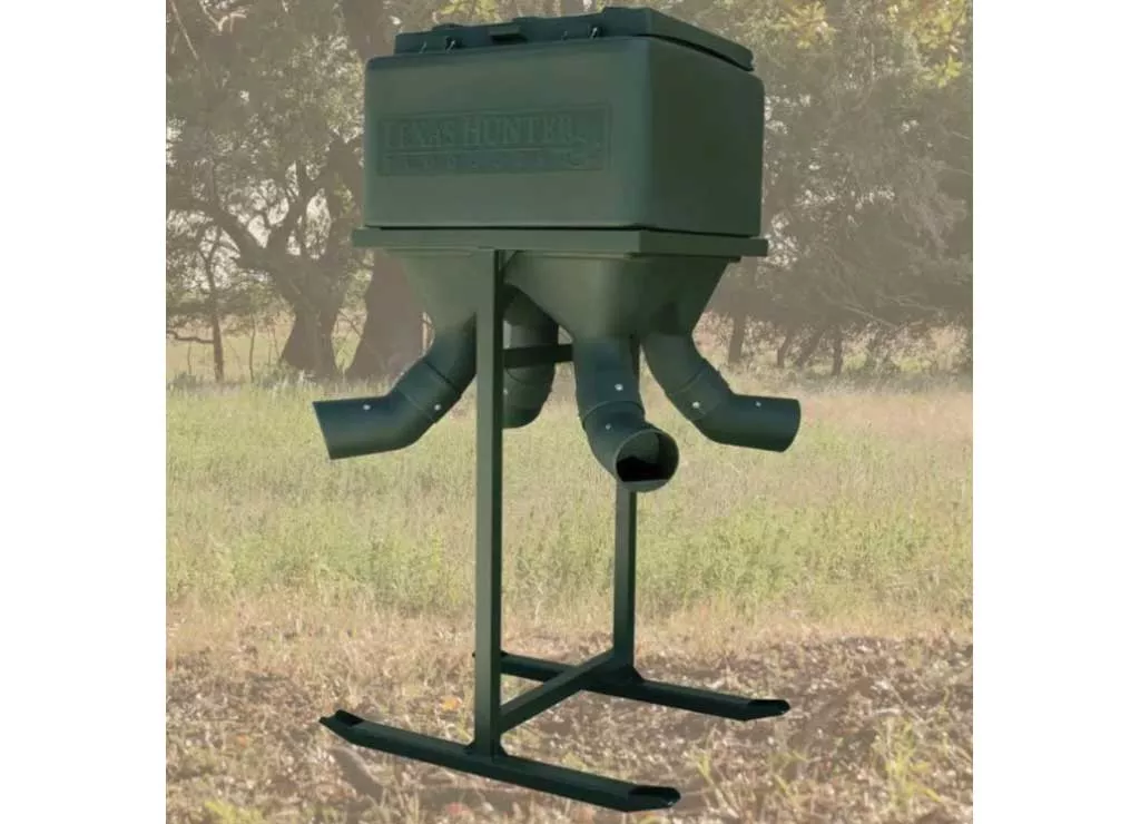 Texas Hunter Products 600 LB Xtreme Protein Feeder• XPF600