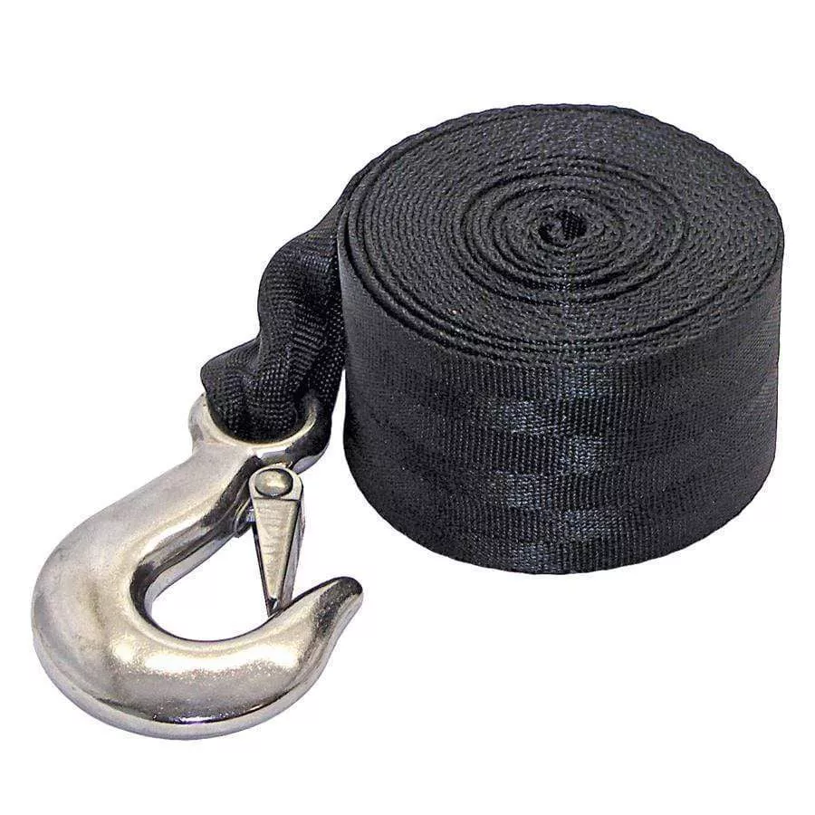 TH Marine Winch Strap Replacement