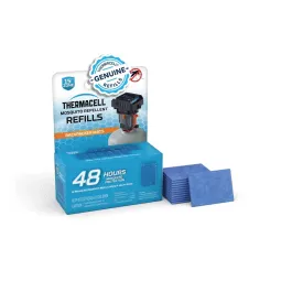 ThermaCELL Backpacker Mosquito Repeller Mat Refills - 48 Hours