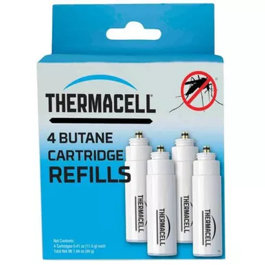 Thermacell Fuel Cartridge Refill 4 Pack