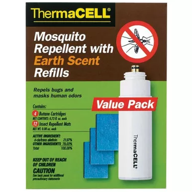 Thermacell Mosquito Repellent Earth Scent Refill Value Pack