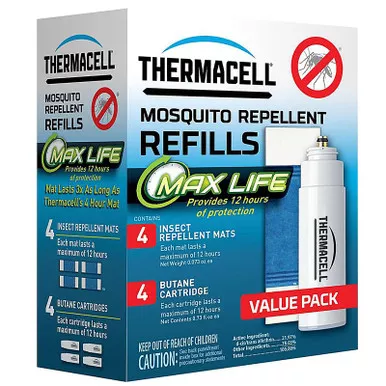 Thermacell Mosquito Repellent Max Life Refill Pack