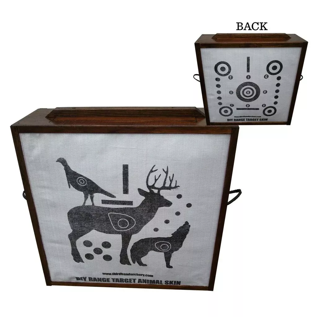Third Hand Box Target Skins - 3' x 3'