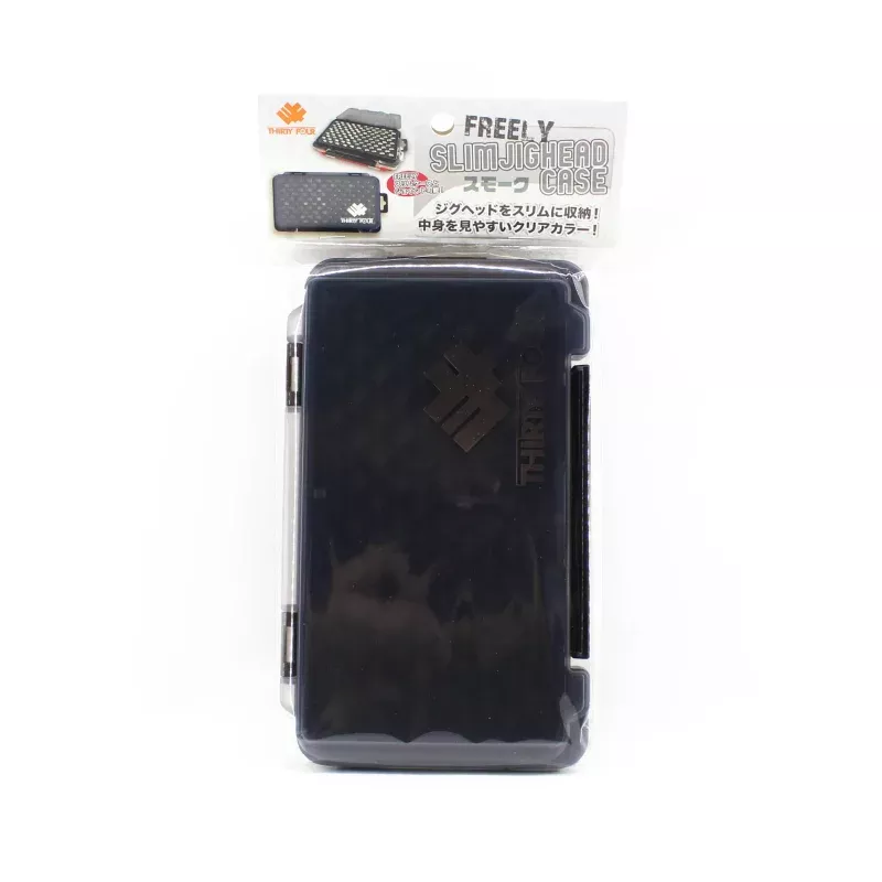 Thirty Four Freely Slim Jig Head Case Black (6612)