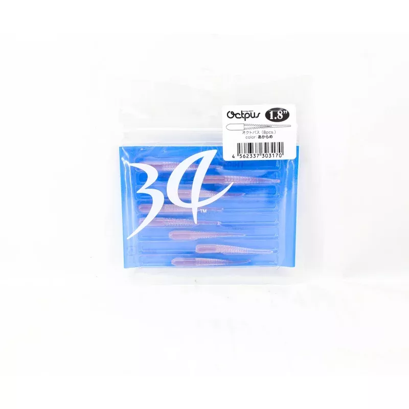 Thirty Four Soft Lure Octpus 1.8 Inch 8 per pack Akarame (3170)