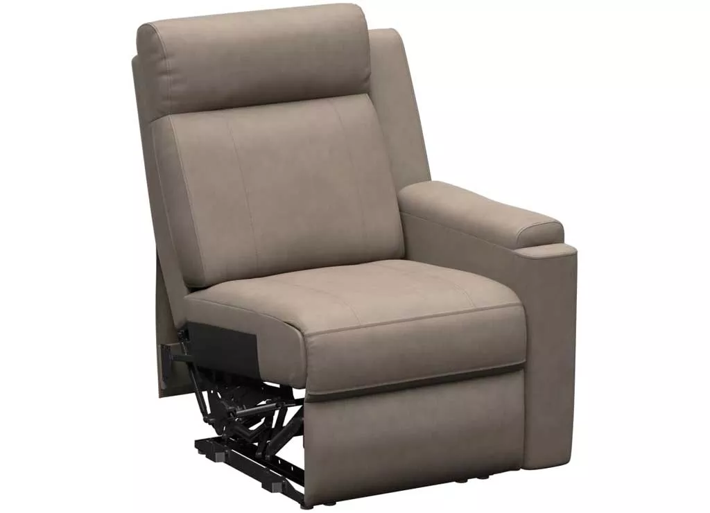 Thomas Payne Signature Heritage Series RV Theater Seating Recliner – Left Arm, Driftwood• 2024044097