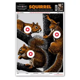 Thompson Target Life-Size Squirrel 12.5x19 Tar