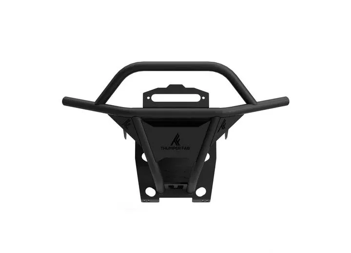 Thumper Fab Polaris Ranger EXTREME Front Winch Bumper – Black• TF010502-BK