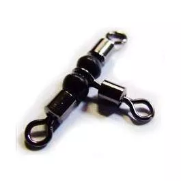 Thundermist Lure Company T-Turn 3-Way Swivel - X-Small- 20 LB.