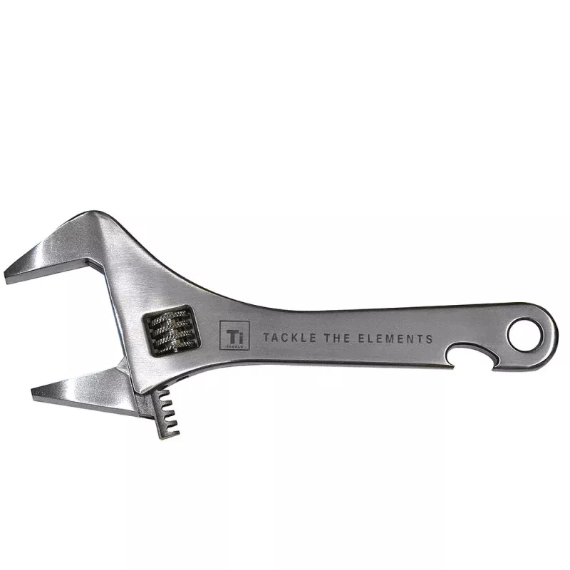 Ti-Tackle Titanium Adjustable Wrench