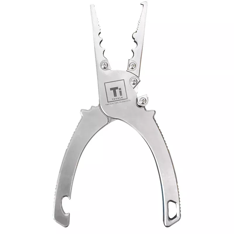 Ti-Tackle Titanium Fishing Pliers 7.5 Multi Tool Offshore