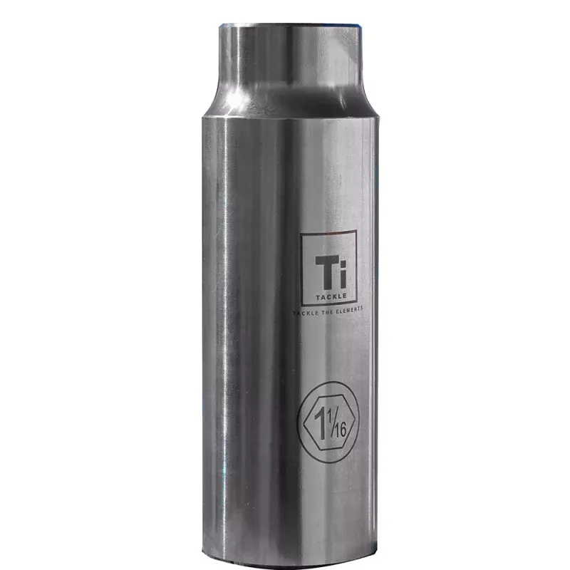 Ti-Tackle Titanium Prop Nut Socket 1-1/16 – 1/2 Drive
