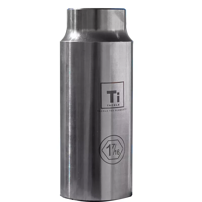 Ti-Tackle Titanium Prop Nut Socket Mercury V10