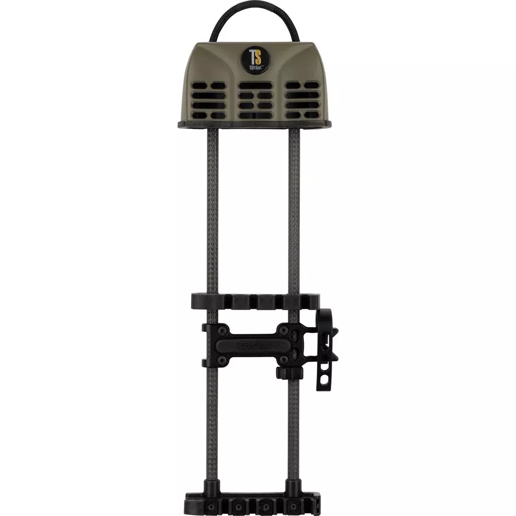 TightSpot Rise 5 Arrow Quiver (Moss Green RH)