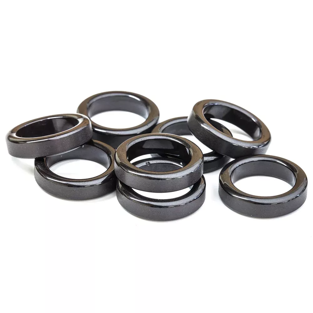 Tigress 1/2″ Ceramic Kite Rings – Qty 8 [88662]