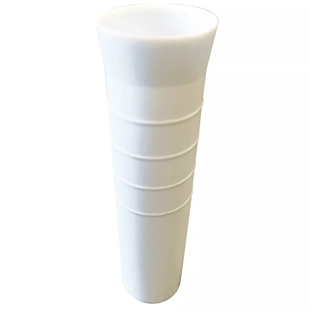 Tigress 10″ Flared Vinyl Replacement Insert Liner – White [88152-5]