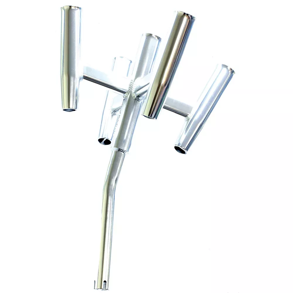 Tigress Five Banger Aluminum Rod Holder – Bent Butt [88157-1]