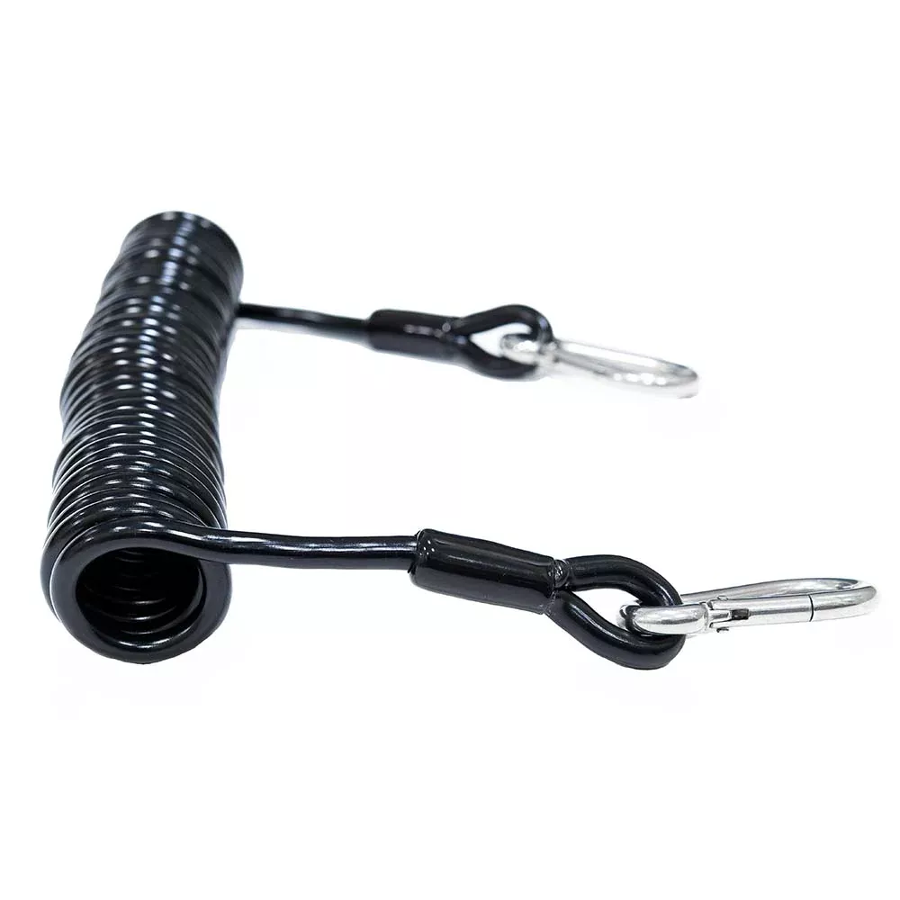 Tigress Heavy-Duty Coiled Safety Tether – 1200lbs [88440-1]