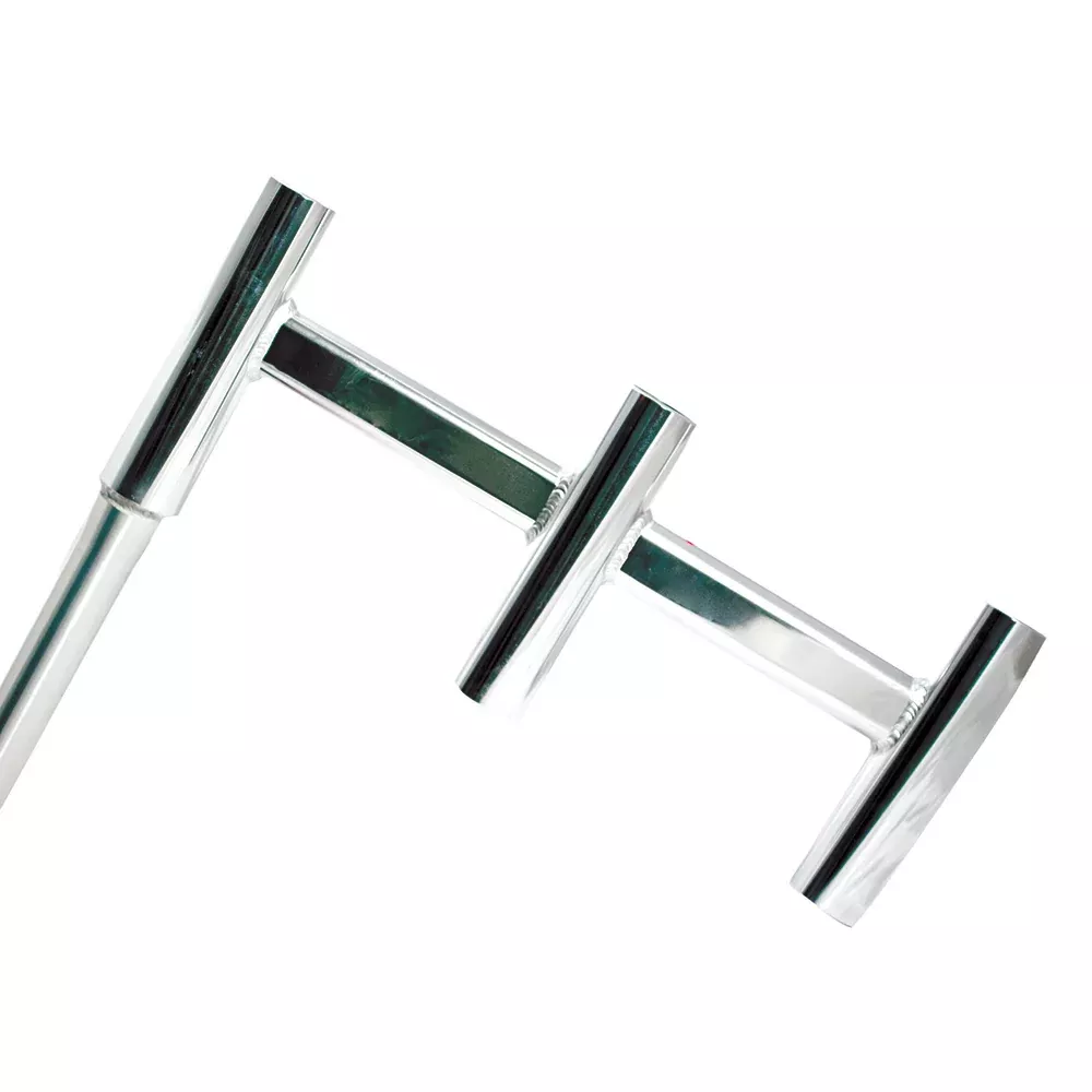 Tigress Offset Triple Aluminum Rod Holder – Straight Butt [88149-1]