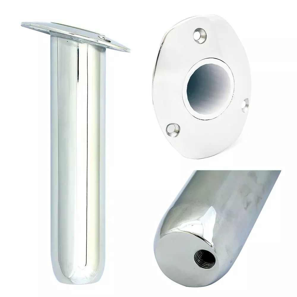 Tigress Oval Head Closed Base Rod Holder – 0 Degree – 9″ [88537]