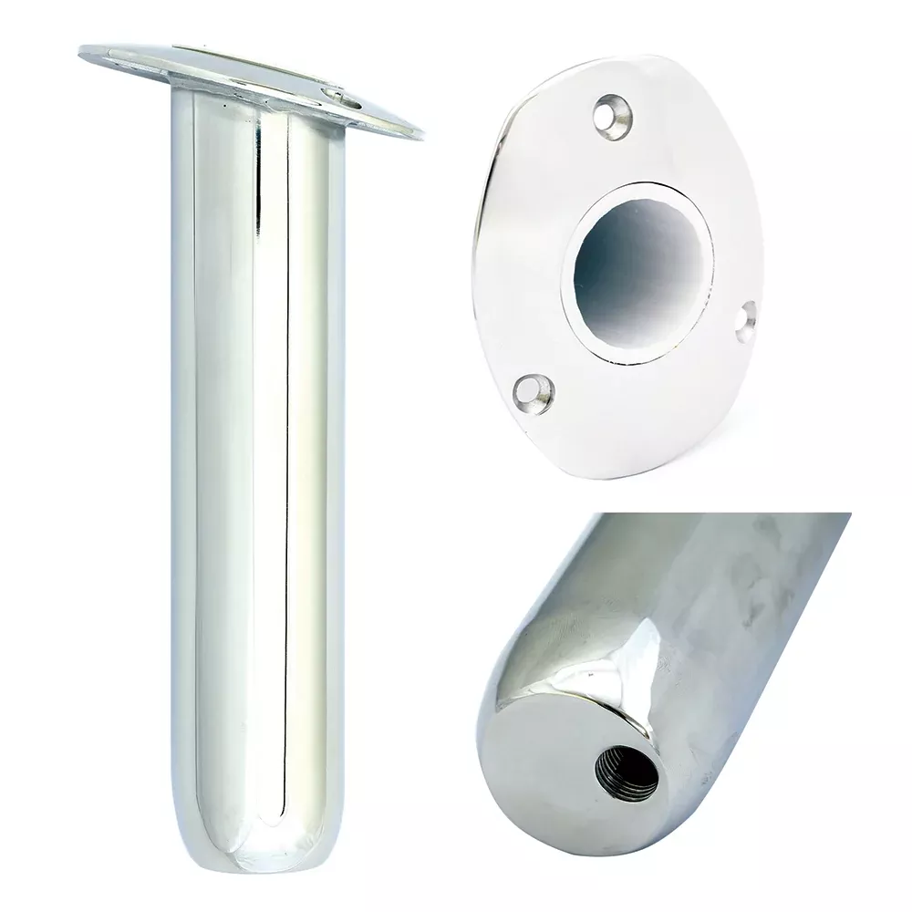 Tigress Oval Head Closed Base Rod Holder – 30 Degree – 9″ [88535]