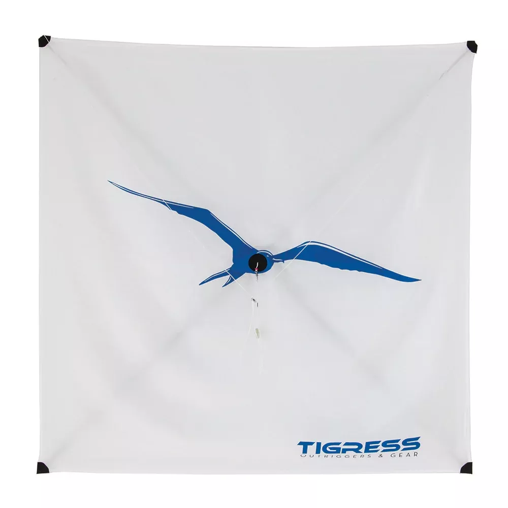 Tigress Specialty Lite Wind Kite – White [88607-2]