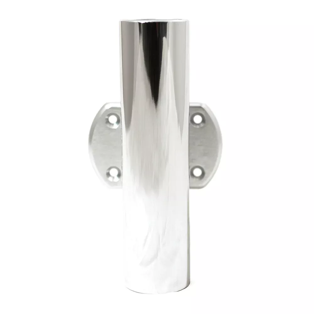 Tigress Straight Side Mount Transom Rod or Console Rod Holder 8-1/2″ [66400]