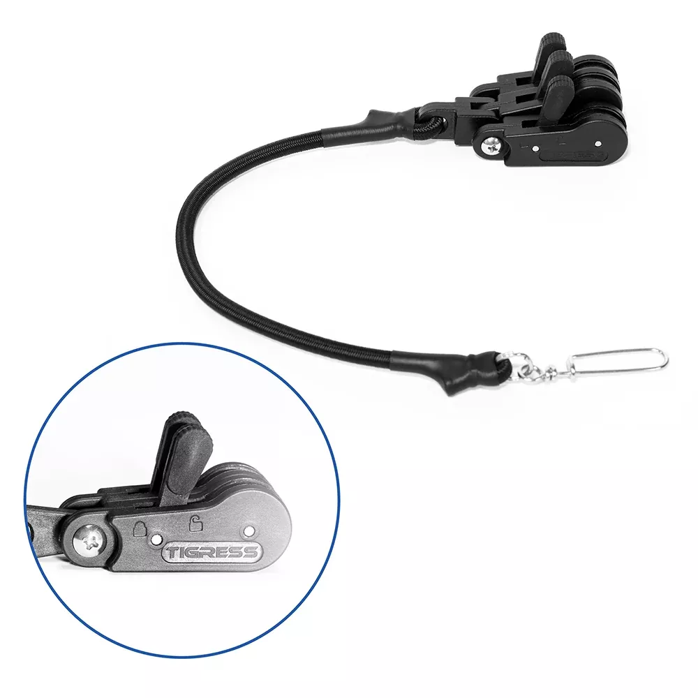 Tigress Triple Halyard Lock – 12″ [88647]