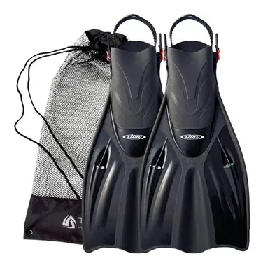 TILOS Getaway Black Fin (F6200BK)