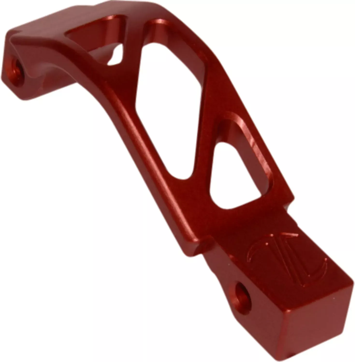 Timber Creek Outdoors AR-15 Oversized Trigger Guard Red Anodized