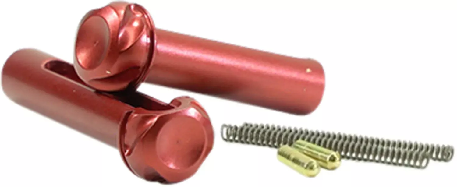 Timber Creek Outdoors AR-15 Takedown Pin Set Red