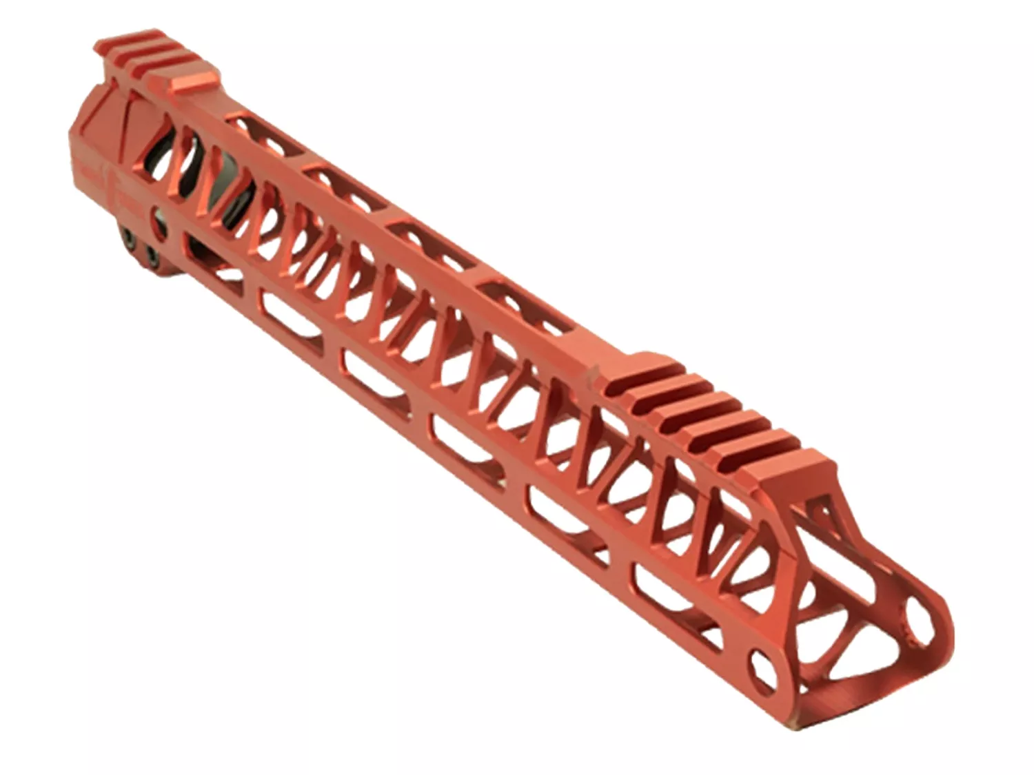 Timber Creek Ultralight Enforce 13 MLOK Handguard, Red