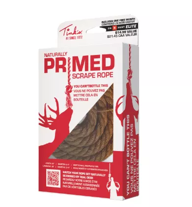 Tink’s Naturally PRIMED Scrape Rope #W5946
