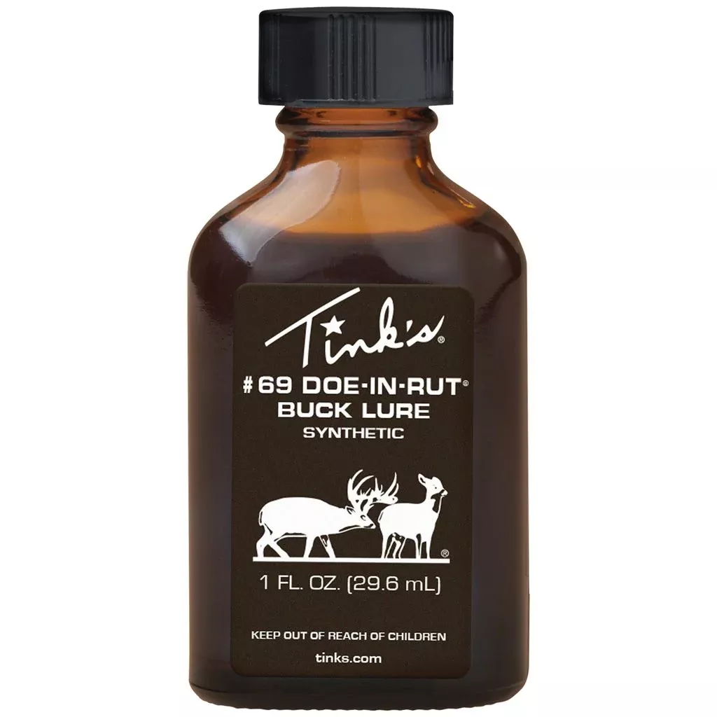 Tinks Doe-In-Rut #69 Buck Lure – Synthetic (1oz)